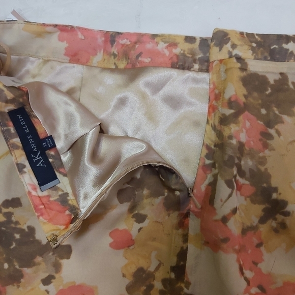 ANNE Klein   Gramercy Floral Pencil Skirt - Picture 8 of 12